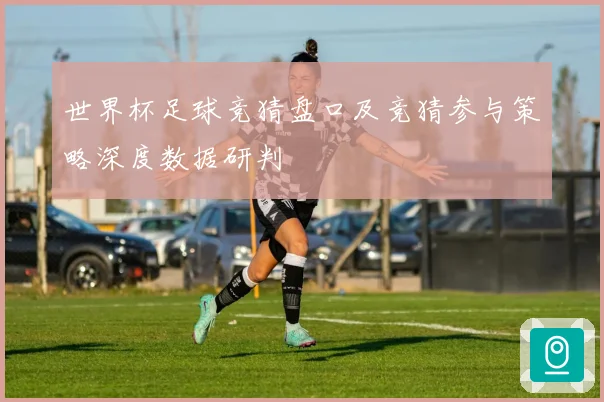 世界杯足球竞猜盘口及竞猜参与策略深度数据研判