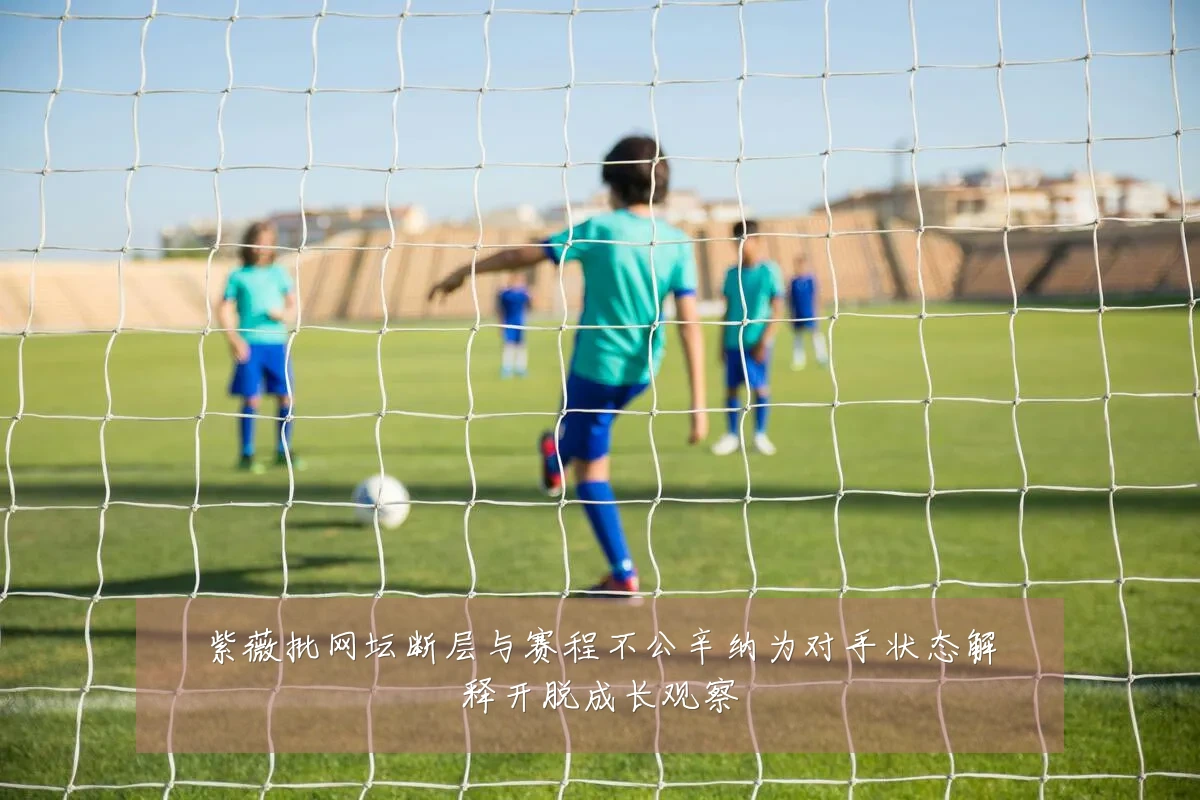 紫薇批网坛断层与赛程不公辛纳为对手状态解释开脱成长观察